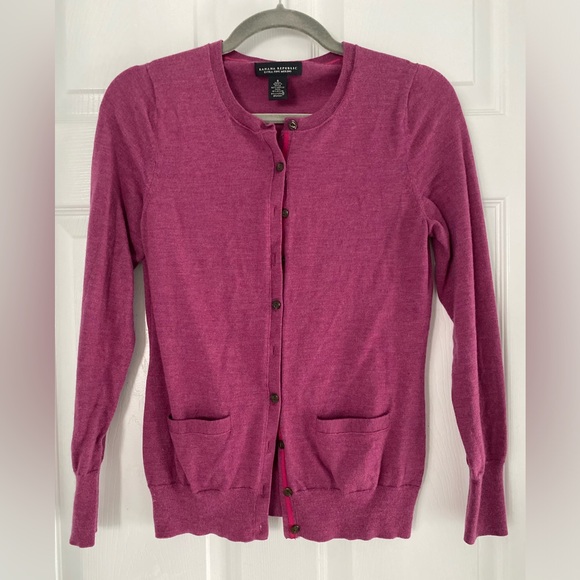 Banana Republic Sweaters - Banana Republic Merino Wool blend Cardigan Sweater size small